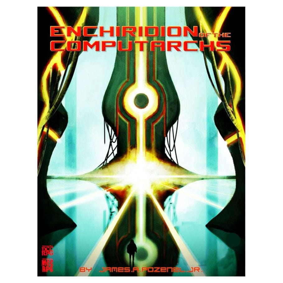Horse Shark Games Books > RPG Mutant Crawl Classics: Enchiridion of the Computarchs 9781647640811 HSG003