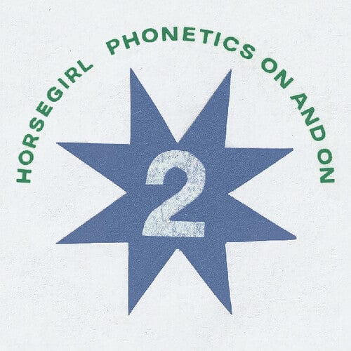 Horsegirl Music > Vinyl Records Horsegirl - Phonetics On And On (Indie Exclusive, Clear Vinyl) 191401210003 MAT2100.1