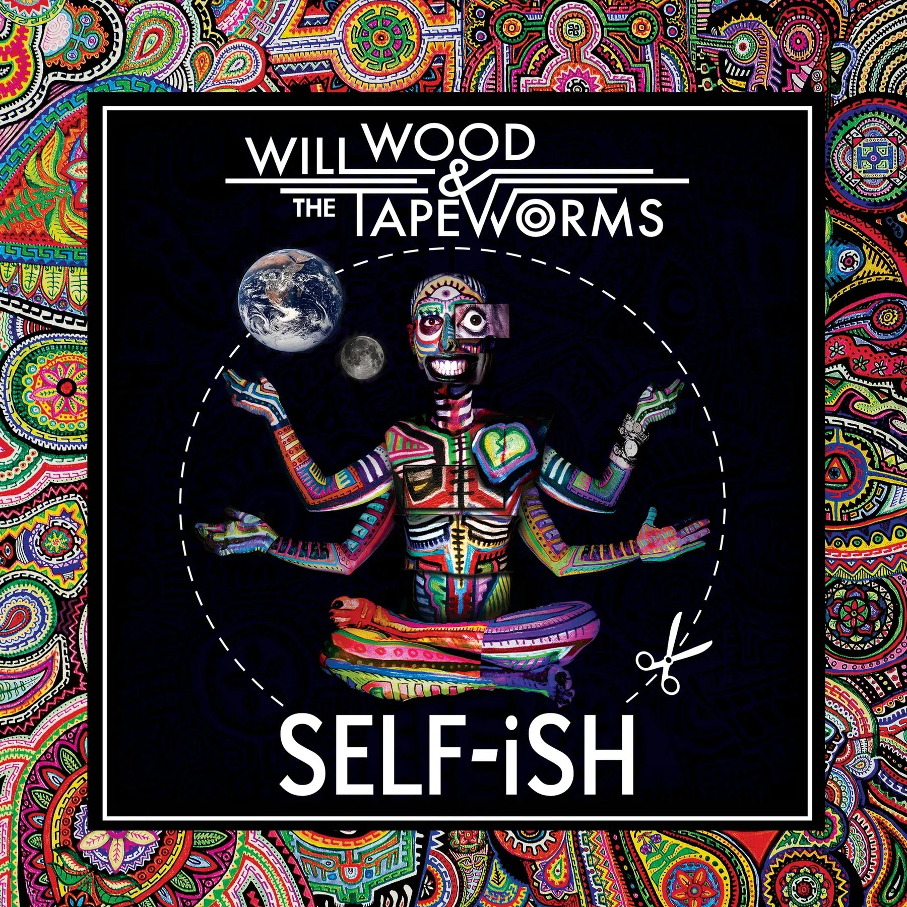 Hostile City Music > Vinyl Records Will Wood and The Tapeworms - Self-ish (Indie Exclusive, Colored Vinyl, Pink, Black, Green) 760137205722 HECY04.1