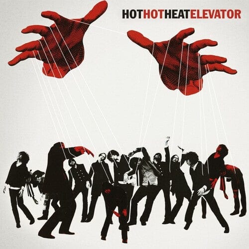 Hot Hot Heat Music > Vinyl Records Hot Hot Heat - Elevator - Red Vinyl [Import] 8719262019300 MOVL6201930.1