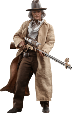 Hot Toys Toys > Statues > Other Statues Hot Toys: Back to the Future Part III - Doc Brown 4895228609359 909370