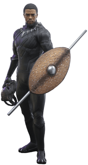 Hot Toys Toys > Statues > Other Statues Hot Toys: Marvel - Black Panther, Original Suit 4895228612137 911691