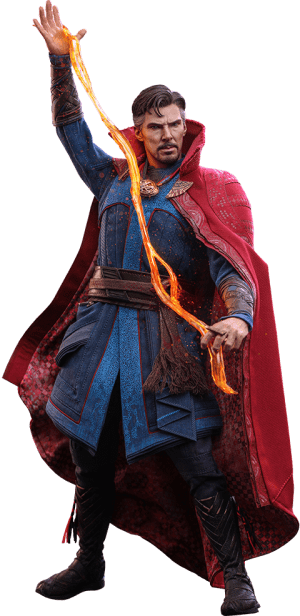 Hot Toys Toys > Statues > Other Statues Hot Toys: Marvel - Doctor Strange 1:6 Scale Figure (Multiverse of Madness) 4895228611468 911099