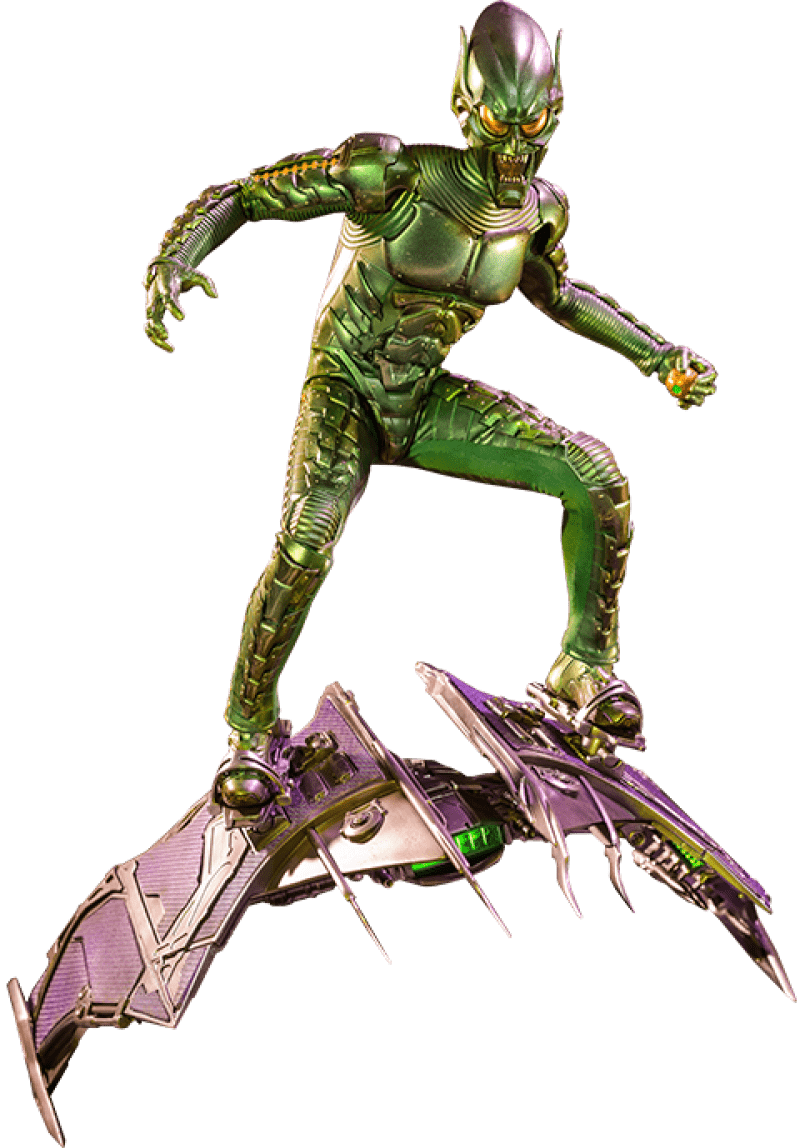 Hot Toys Toys > Statues > Other Statues Hot Toys: Marvel - Green Goblin (Deluxe Version) [Spider-Man: No Way Home] 4895228610614 9101942