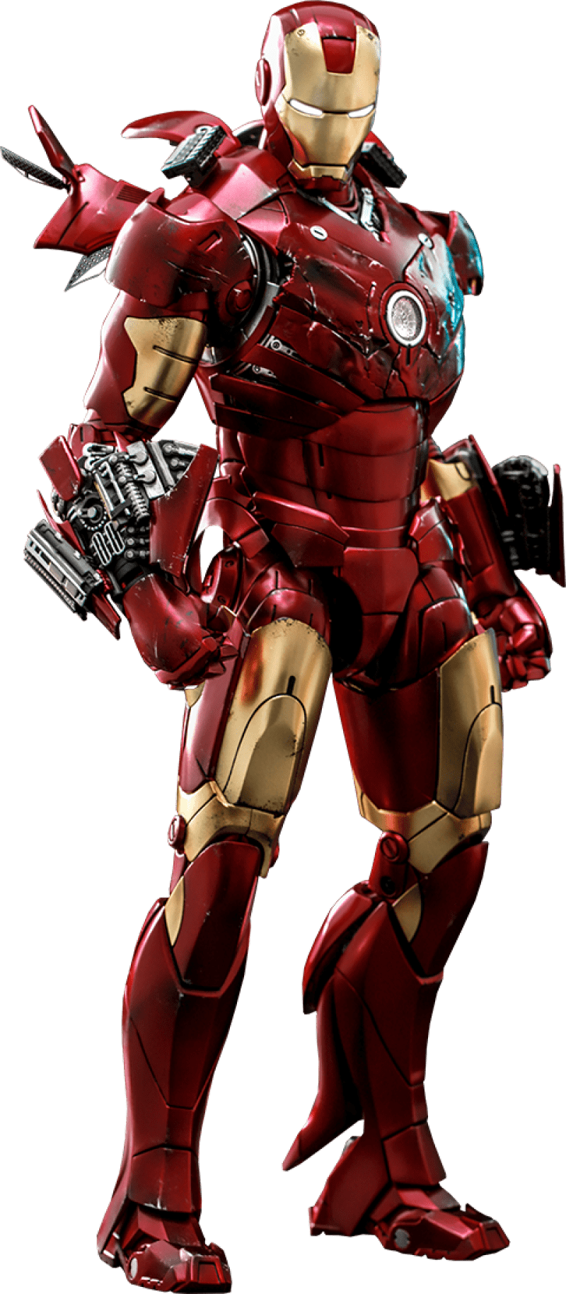 Hot Toys Toys > Statues > Other Statues Hot Toys: Marvel - Iron Man Mark III (2.0), Diecast 4895228611987 911579