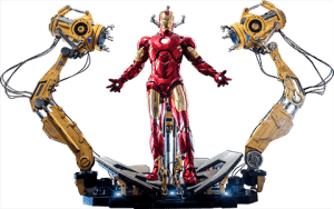 Hot Toys Toys > Statues > Other Statues Hot Toys: Marvel - Iron Man, Mark IV with Suit-Up Gantry (Iron Man 2) 4895228610294 9101212