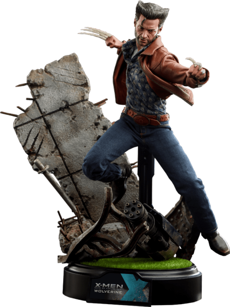 Hot Toys Toys > Statues > Other Statues Hot Toys: Marvel - Wolverine (1973 Deluxe Version) 4895228611871 9115362