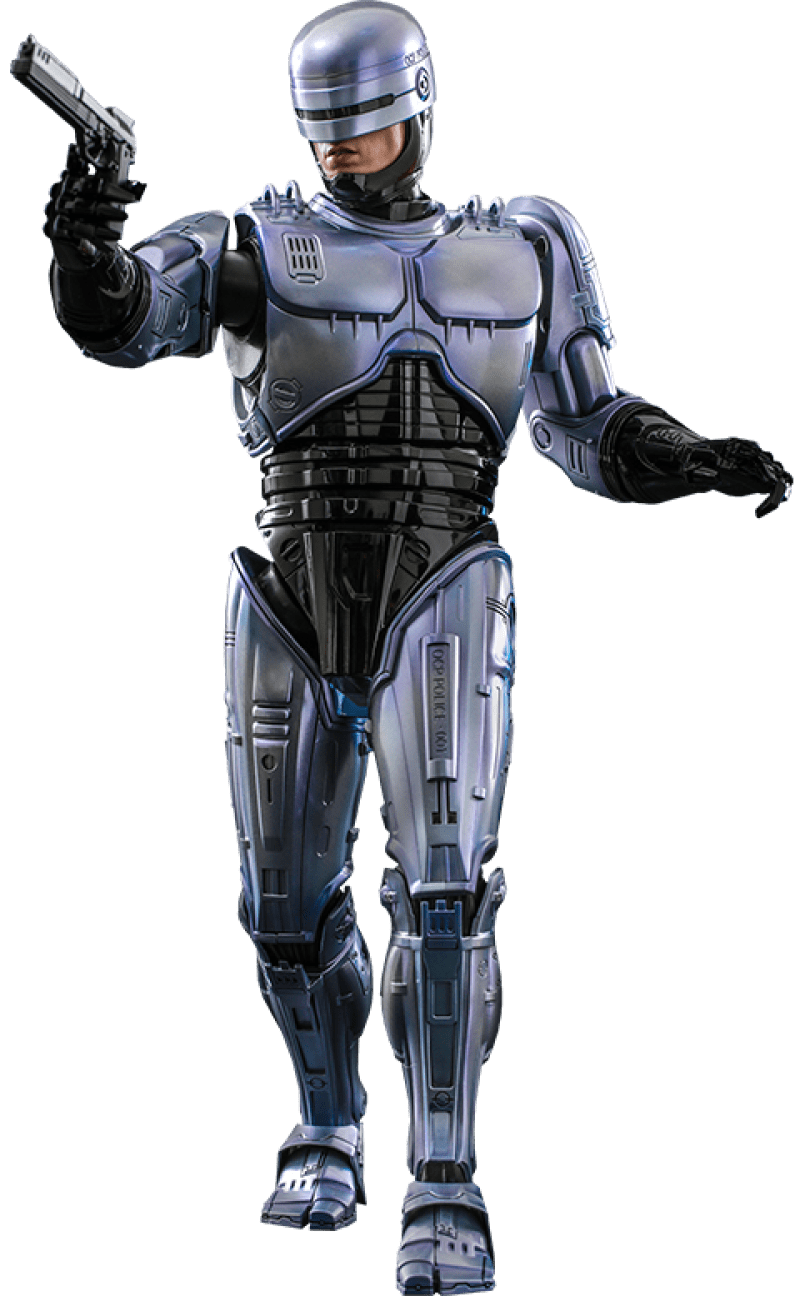 Hot Toys Toys > Statues > Other Statues Hot Toys: RoboCop Sixth Scale Figure (RoboCop 3) 4895228612076 911580