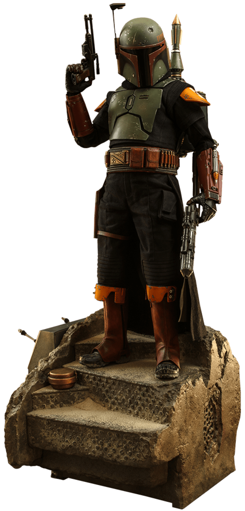 Hot Toys Toys > Statues > Other Statues Hot Toys: Star Wars - Boba Fett 1:4 Scale Figure (Deluxe Version) 4895228610744 9103332