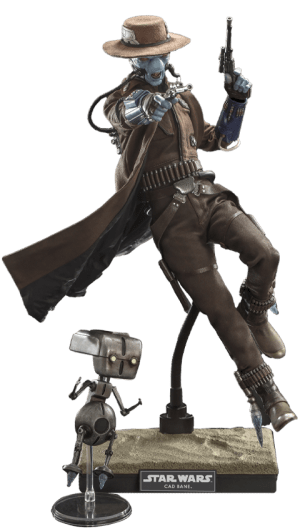 Hot Toys Toys > Statues > Other Statues Hot Toys: Star Wars - Cad Bane, Deluxe Version 4895228611581 9112752