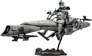 Hot Toys Toys > Statues > Other Statues Hot Toys: Star Wars - Commander Appo with BARC Speeder (Clone Wars) 4895228611499 911126