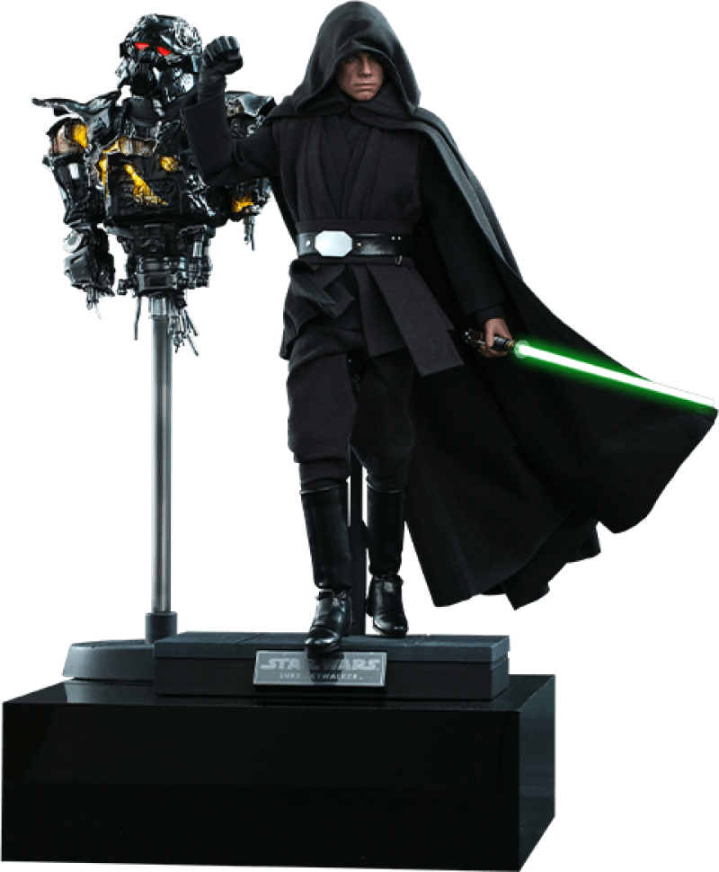 Hot Toys Toys > Statues > Other Statues Hot Toys: Star Wars - Luke Skywalker, Deluxe Version (Mandalorian) 4895228609014 909048