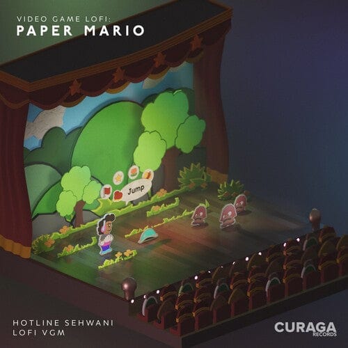 Hotline Sehwani Music > Vinyl Records Hotline Sehwani - Video Game LoFi: Paper Mario (Original Soundtrack) (180 Gram Vinyl) 811576039086 CUGA95.1
