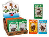 Hotlix HOTLIX SNAX - CRICKET SNAX - ASSORTED (MULTI UPC 87605244 111H