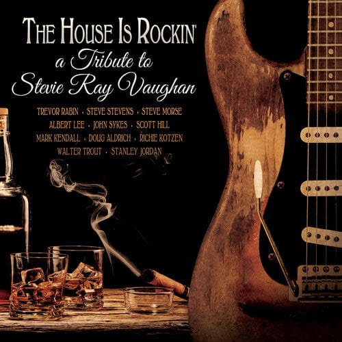Various Artists - House Is Rockin', Tribute To Stevie Ray Vaughan