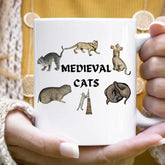 House of Rodan Home > Drinkware > Mugs Medieval Cats - Funny Cat Meme Coffee Mug 40549551591964 40549551591964