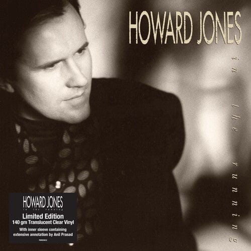 Howard Jones - In the Running - Clear Vinyl [UK]