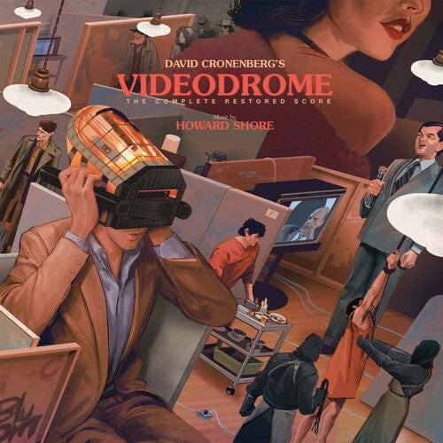 Howard Shore Music > Vinyl Records Shore, Howard - Videodrome OST [Import] 810041487094 IMT4148709.1