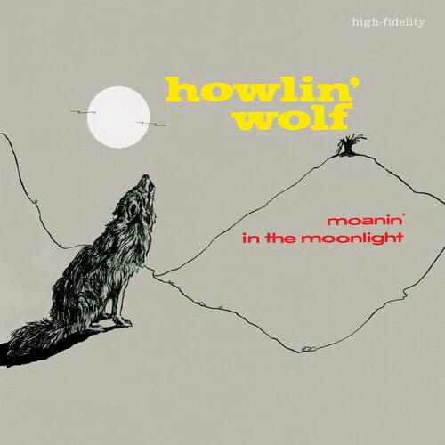 Howlin' Wolf Music > Vinyl Records Howlin' Wolf - Moanin In The Moonlight [Import] (Limited Edition, 180 Gram Vinyl, Clear Vinyl, Bonus Tracks) 8435723701637 WXT2370163.1