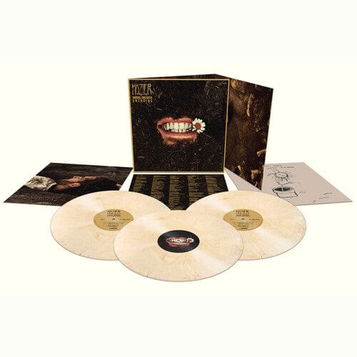 Hozier Music > Vinyl Records Hozier - Unreal Unearth Unending (Deluxe Edition, Colored Vinyl, White) 198028439213 CLBI843921.1