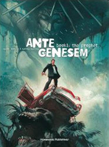 HUMANOIDS Graphic Novel Ante Genesem HC Vol 01 Prophet 9781930652804 OCT098207