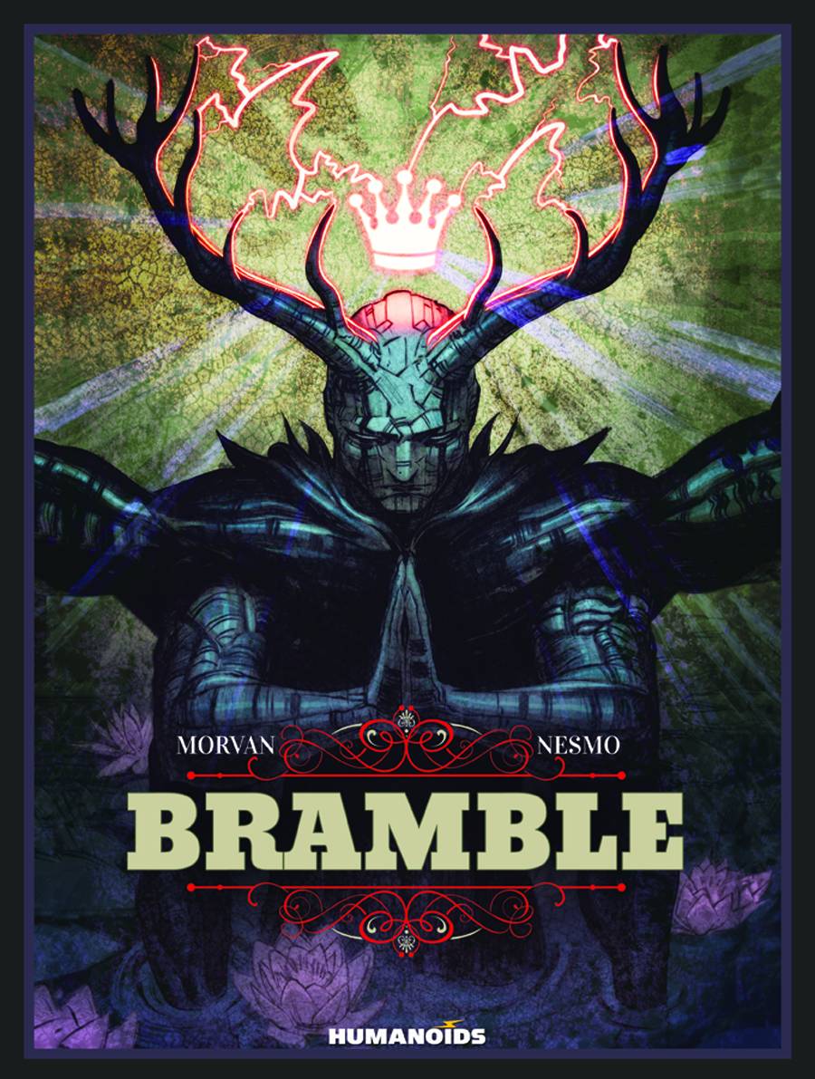 HUMANOIDS Graphic Novel Bramble Dlx ED HC (MR) 9781594650901 JUL141293