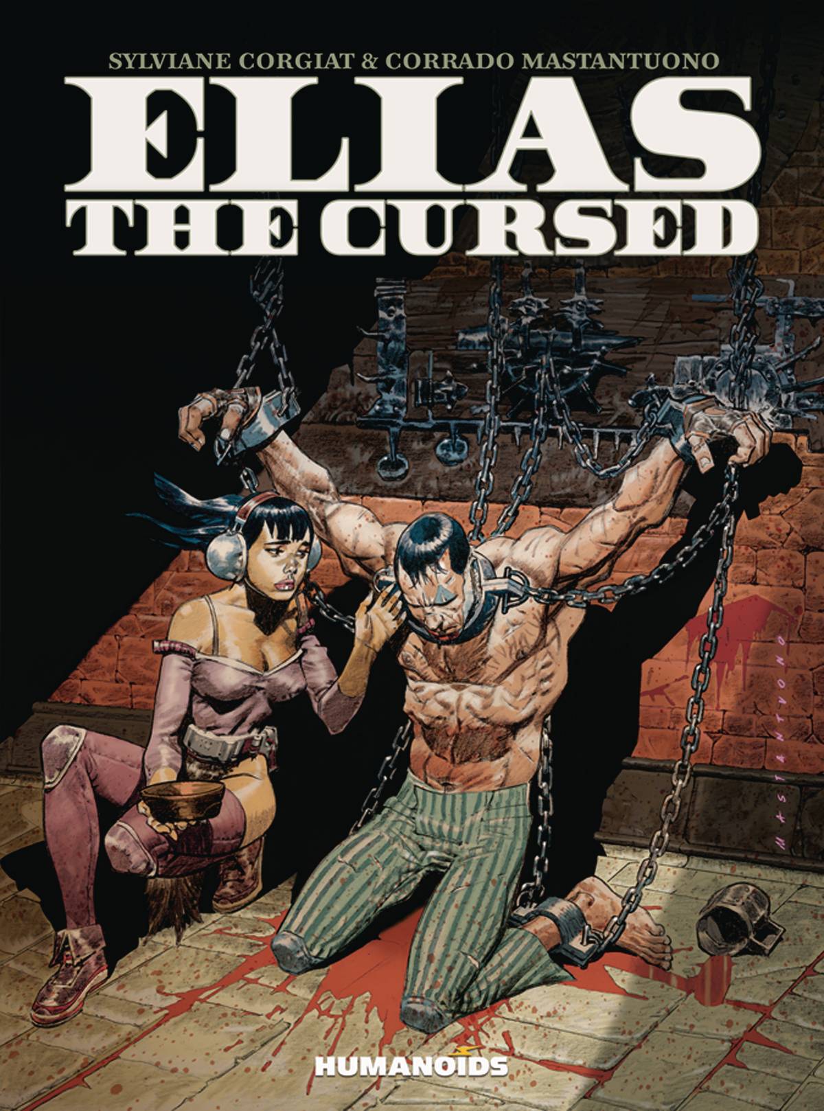 HUMANOIDS Graphic Novel Elias The Cursed HC (MR) 9781594651410 FEB161589