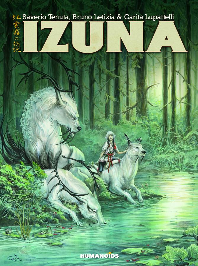 HUMANOIDS Graphic Novel Izuna Dlx HC (MR) 9781594651250 OCT151503