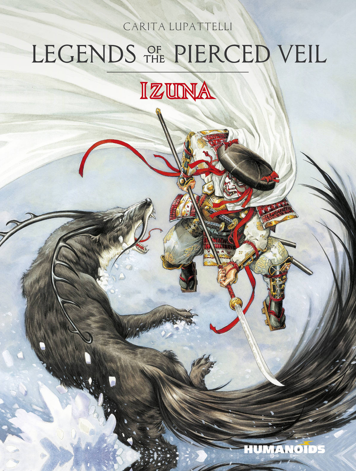 HUMANOIDS Graphic Novel Legends Of The Pierced Veil Izuna (MR) 9781643379180 APR231531