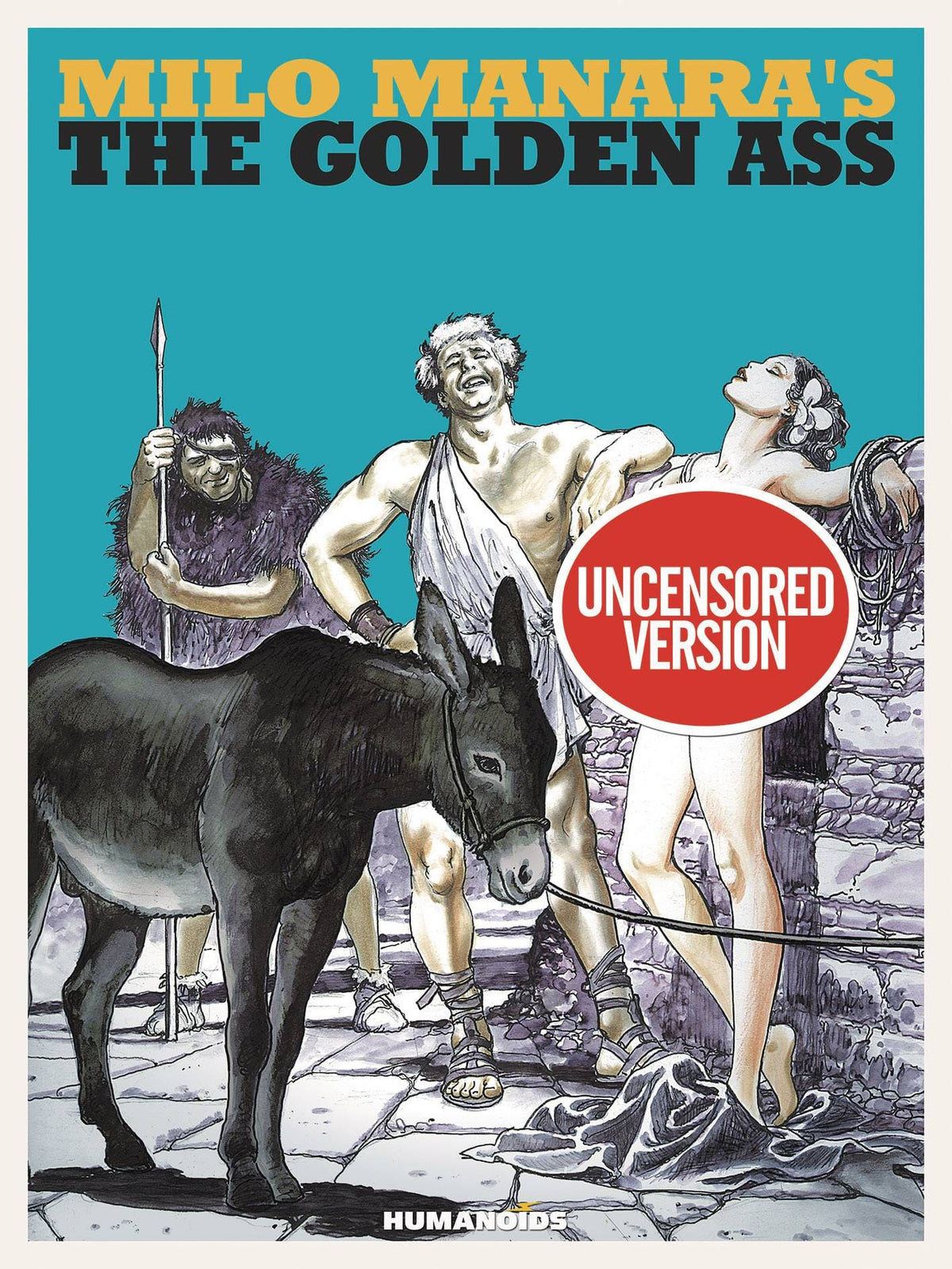 HUMANOIDS Graphic Novel Milo Manara Golden Ass HC (A) 9781594650574 JUN161590