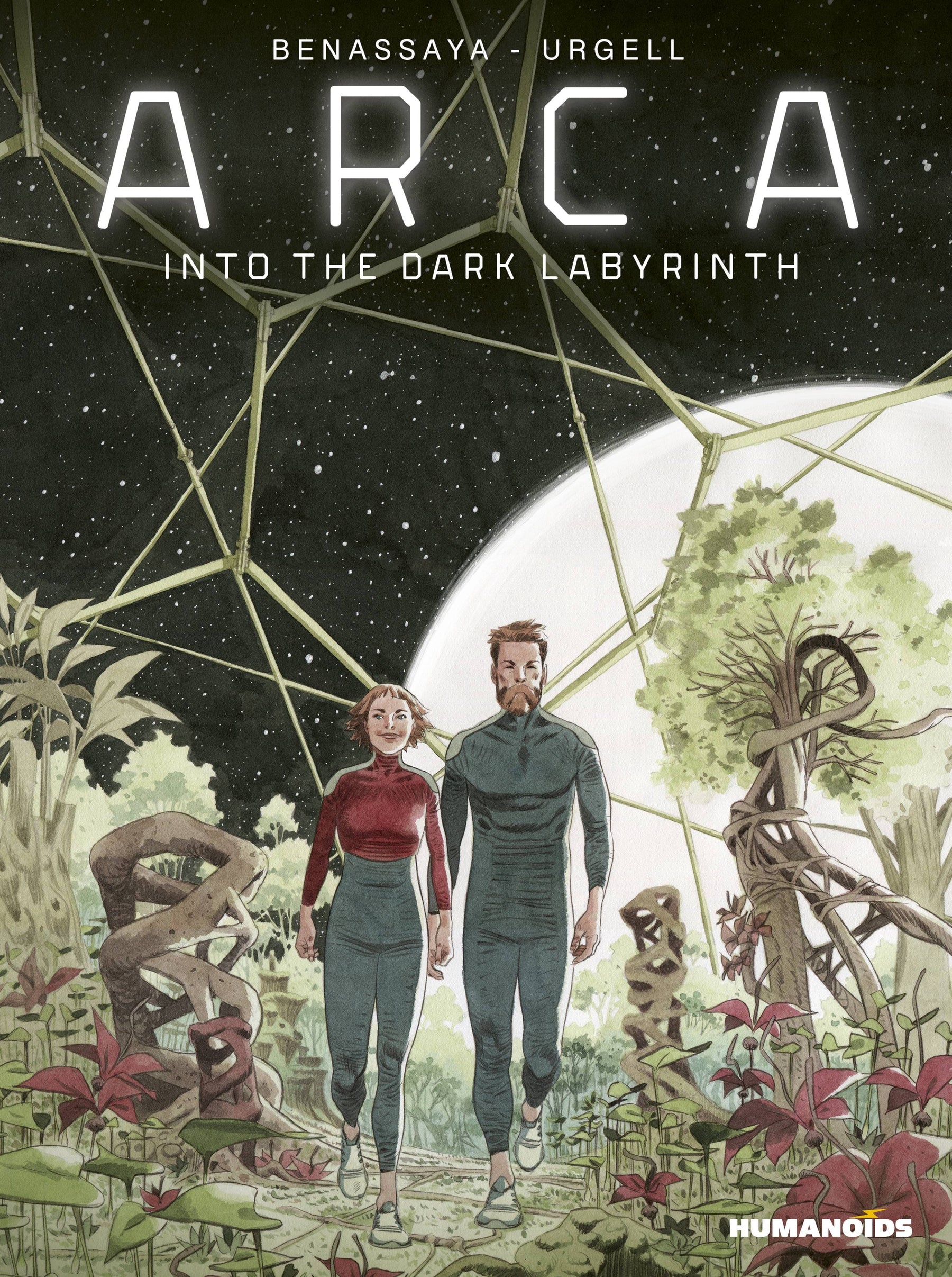 PROJECT ARKA INTO THE DARK UNKNOWN Ahoy Comics