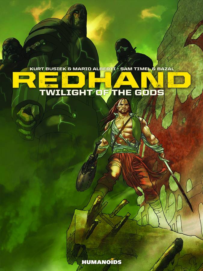HUMANOIDS Graphic Novel Redhand Dlx HC (MR) 9781594651137 MAR151400