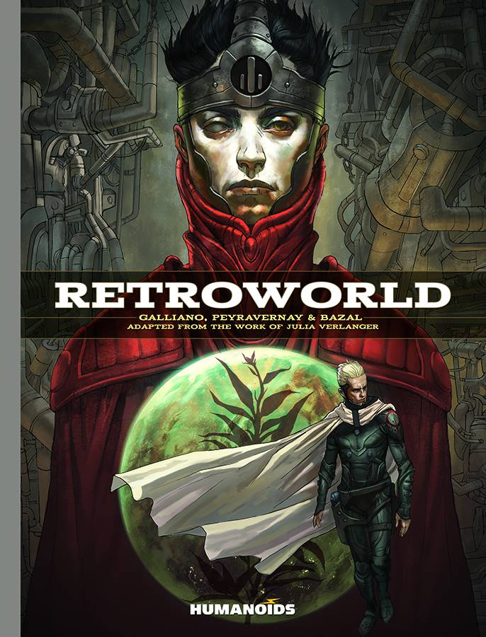 HUMANOIDS Graphic Novel Retroworld HC (MR) 9781594650741 NOV131116