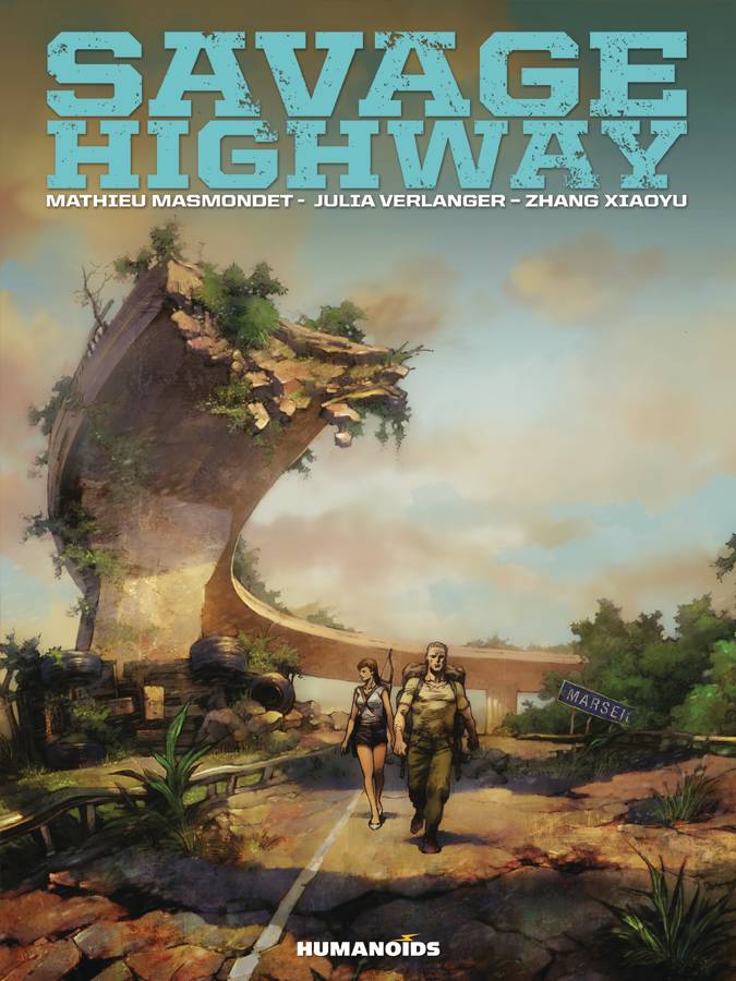 HUMANOIDS Graphic Novel Savage Highway HC (MR) 9781594656606 FEB171723