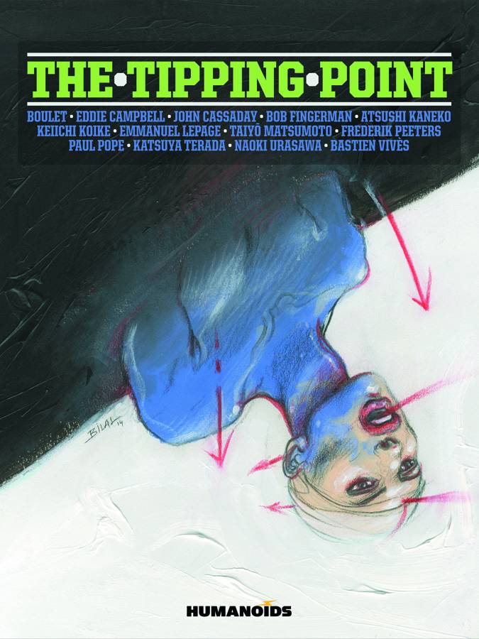 HUMANOIDS Graphic Novel Tipping Point HC 9781594651366 NOV151482