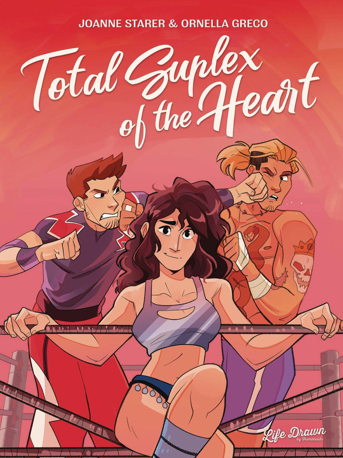 HUMANOIDS Graphic Novel TOTAL SUPLEX OF THE HEART GN (MR) 978164337956252299 APR241577