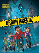 HUMANOIDS Graphic Novel Urban Legendz GN 9781643375014 JUL231714
