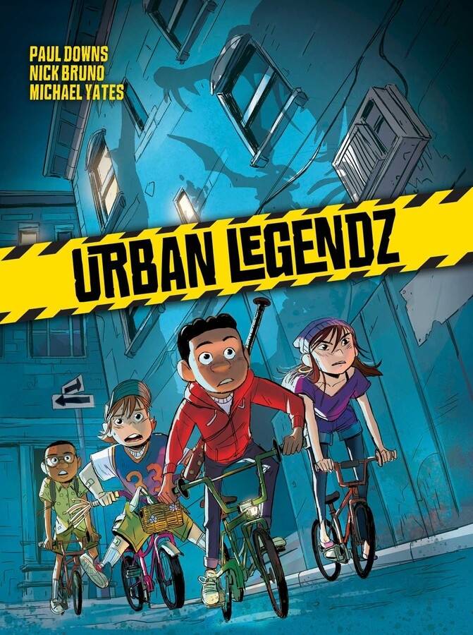 HUMANOIDS Graphic Novel Urban Legendz GN 9781643375014 JUL231714