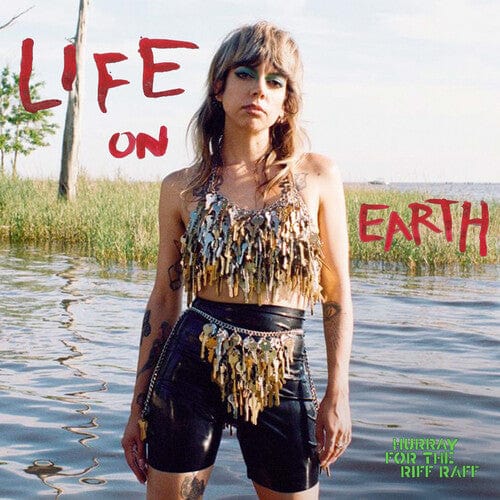 Hurray for the Riff Raff Music > Vinyl Records Hurry For The Riff Raff - Life On Earth 075597912890 NNS668593.1