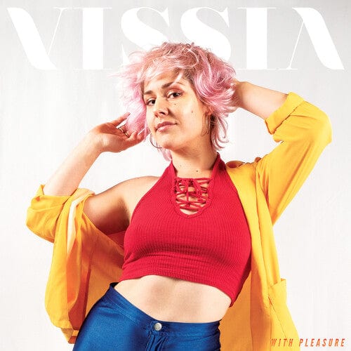 Vissia - With Pleasure - Black Vinyl