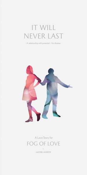 Hush Hush Projects Board Games > Large Box Games > Expansions Fog of Love: It Will Never Last Expansion 843002100022 HHP 0002