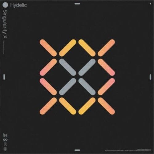 HYDELIC Music > Vinyl Records Hydelic - Rez Infinite Area X - IEX Orange Vinyl 850021640217 IAMB8142.1