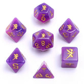 Hymgho Premium Dice Dice > Other Dice Wyrmforged Rollers - Rounded Plastic - Pixie Dust Gold HY00327 HY00327