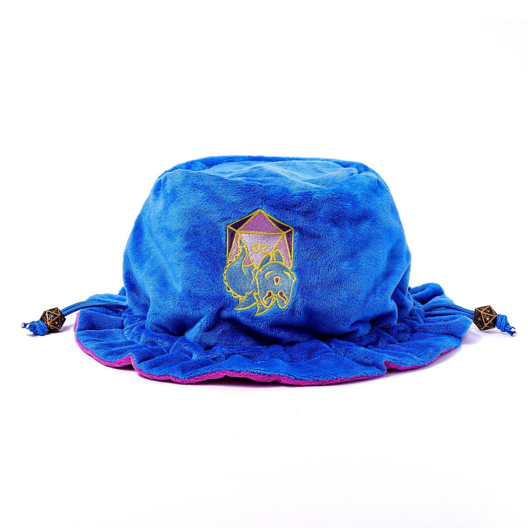 Hymgho Premium Dice Game Supplies > Dice Storage Whimsy Wyrm's Treasure Trove Dice Bag HY00247 HY00247