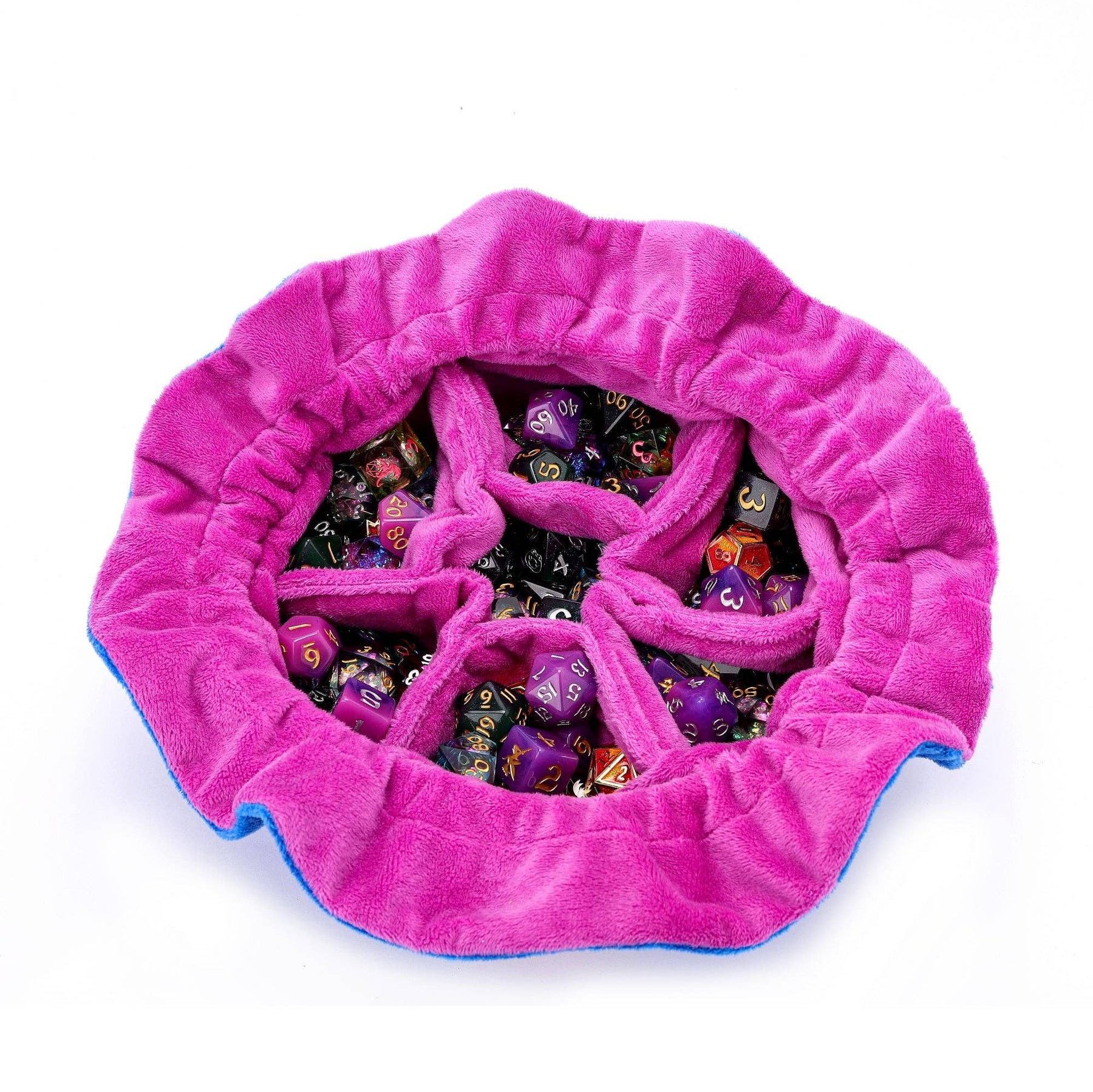 Hymgho Premium Dice Game Supplies > Dice Storage Whimsy Wyrm's Treasure Trove Dice Bag HY00247 HY00247