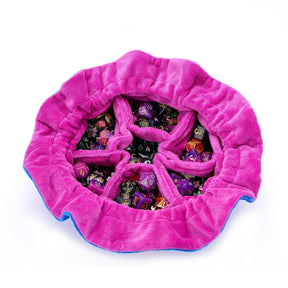 Hymgho Premium Dice Game Supplies > Dice Storage Whimsy Wyrm's Treasure Trove Dice Bag HY00247 HY00247