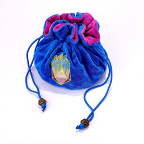 Hymgho Premium Dice Game Supplies > Dice Storage Whimsy Wyrm's Treasure Trove Dice Bag HY00247 HY00247
