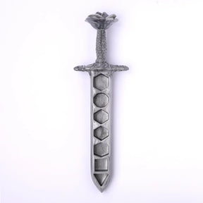 Hymgho Premium Dice Game Supplies > Dice Towers/Trays/Cups Rose Dagger Resin Dice Case - Silver HY00567 HY00567