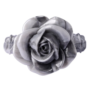 Hymgho Premium Dice Game Supplies > Dice Towers/Trays/Cups Rose Dagger Resin Dice Case - Silver HY00567 HY00567