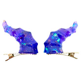 Hymgho Premium Gaming Accessories Draconic Adornments Hair Clips: Purple 0658215205774 HYO0603